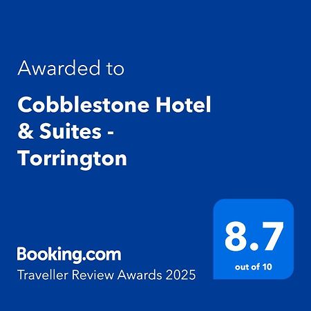 Cobblestone Hotel & Suites - Торингтън Екстериор снимка